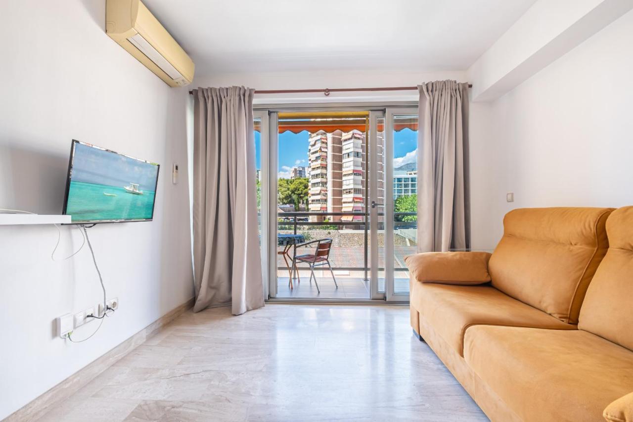 Juyma 4-D1 Poniente Beach Benidorm Zewnętrze zdjęcie
